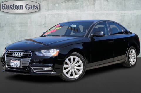 2014 Audi A4 2.0T Premium
