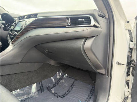 2018 Toyota Camry XLE