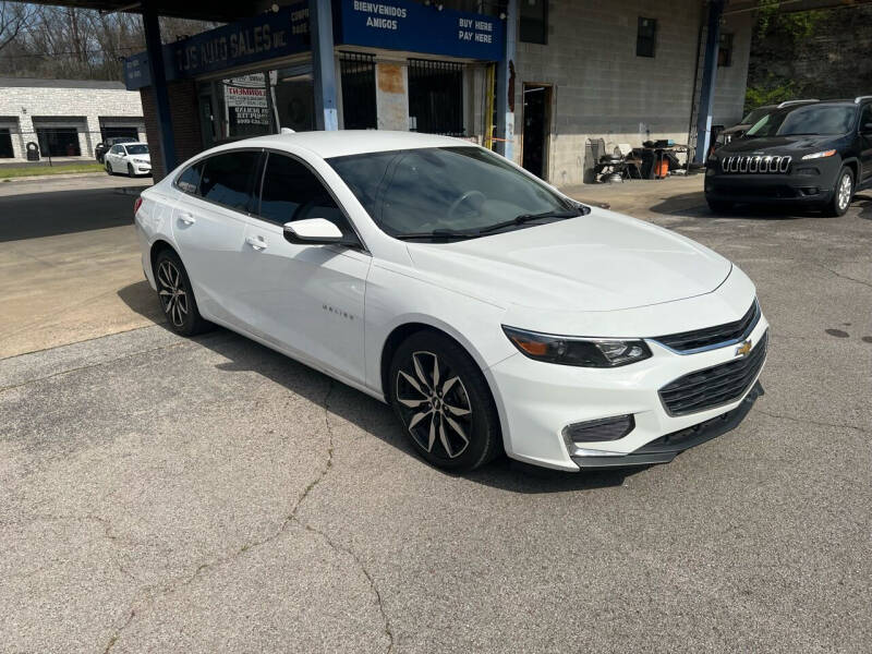 2018 Chevrolet Malibu for sale at T J's Auto Sales in Nashville TN