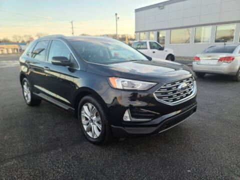 2019 Ford Edge for sale at AUTO POINT USED CARS in Rosedale MD