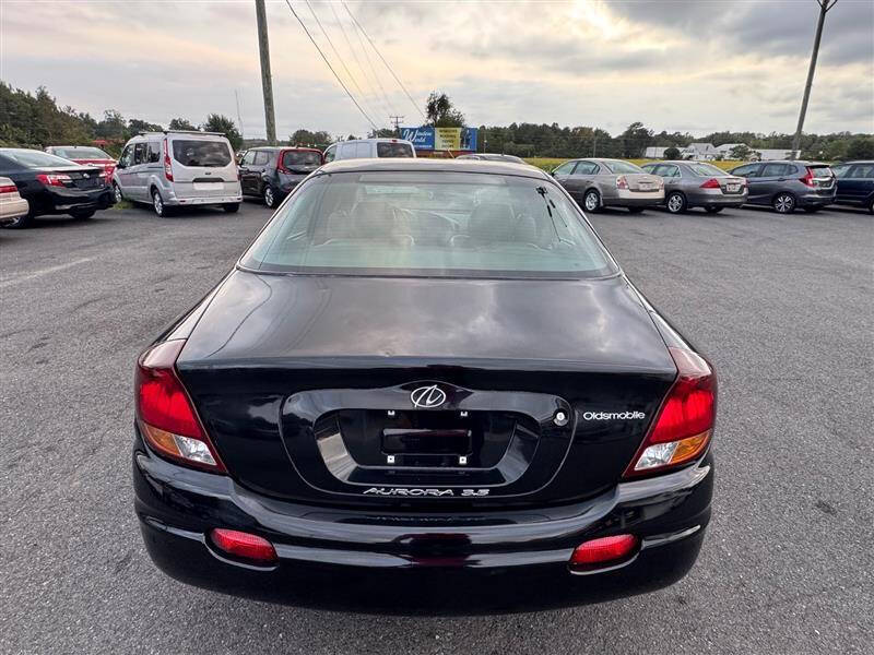 2002 Oldsmobile Aurora 3.5