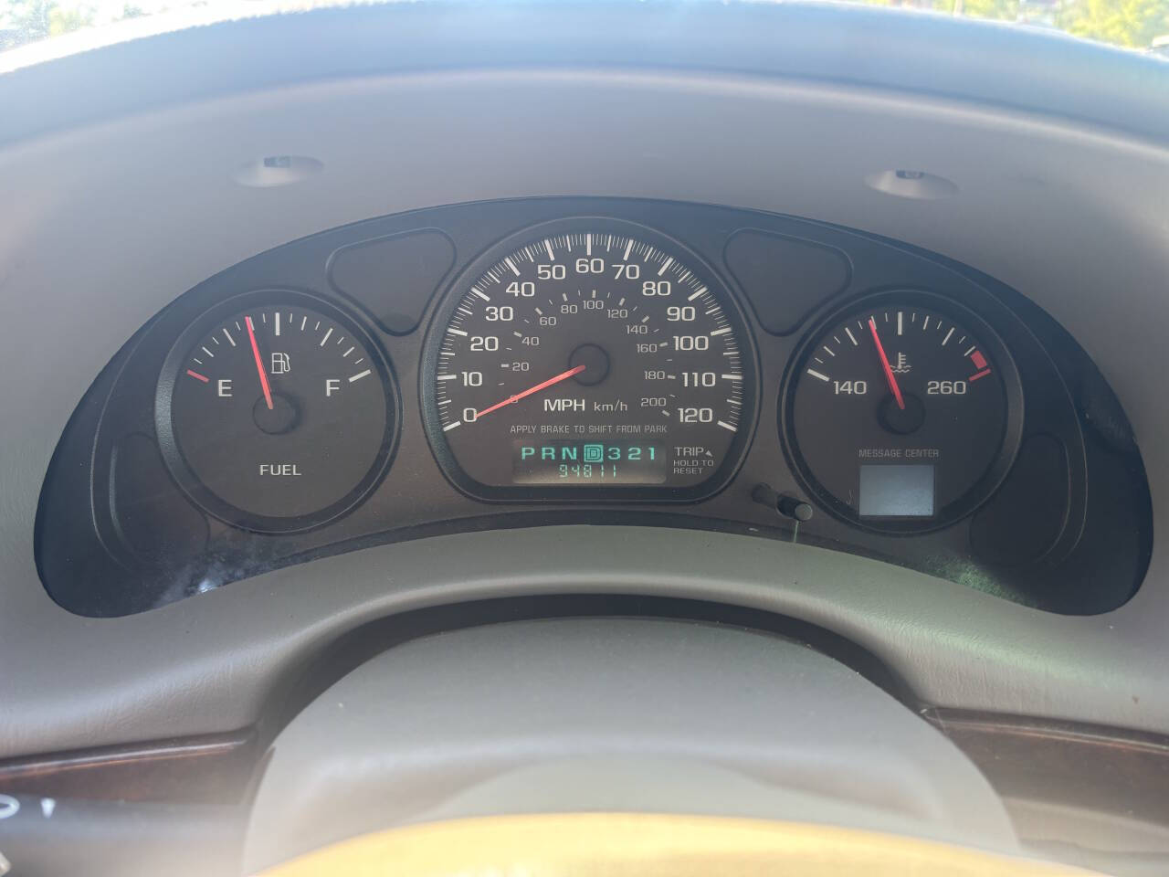 Silver 2005 Chevrolet Impala Base 4dr Sedan 14