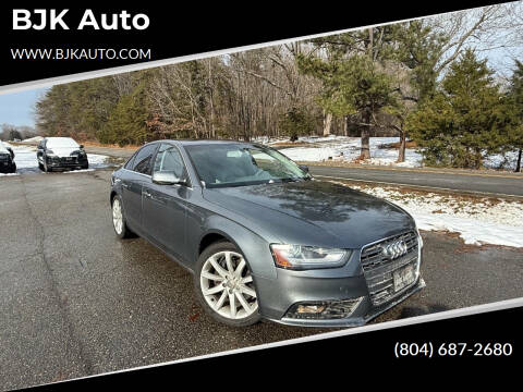 2013 Audi A4 2.0T quattro Premium Plus