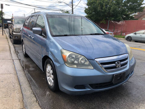 2005 Honda Odyssey for sale at Deleon Mich Auto Sales in Yonkers NY
