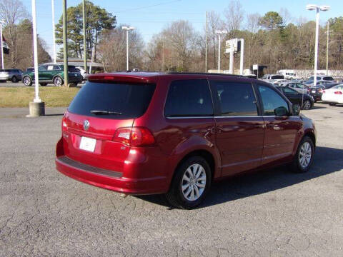 2012 Volkswagen Routan