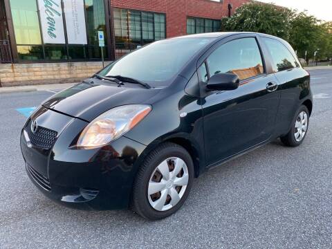 2007 Toyota Yaris for sale at Auto Wholesalers Of Rockville in Rockville MD