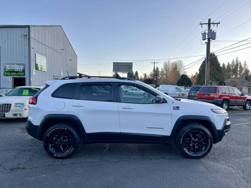 2018 Jeep Cherokee Trailhawk L Plus