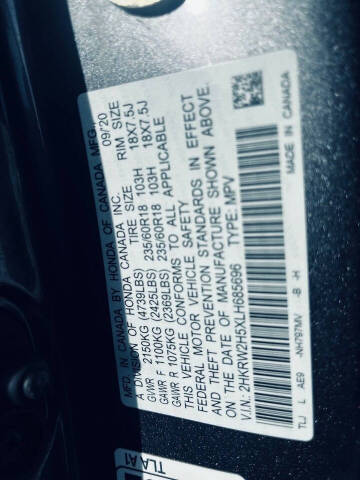 2020 Honda CR-V EX