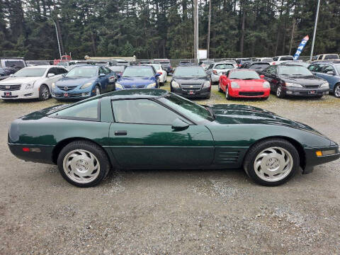1994 Chevrolet Corvette for sale at MC AUTO LLC in Spanaway WA