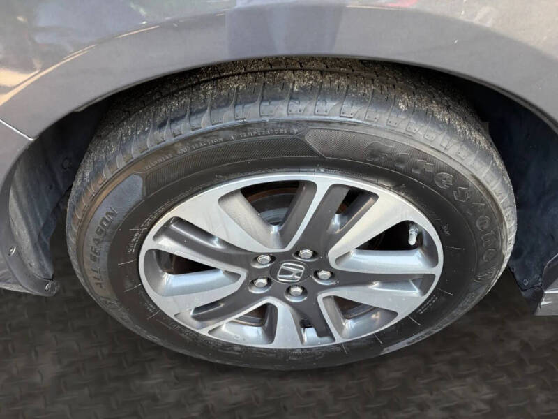 2015 Honda Odyssey