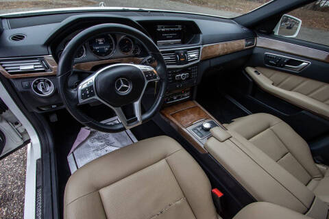 2013 Mercedes-Benz E-Class