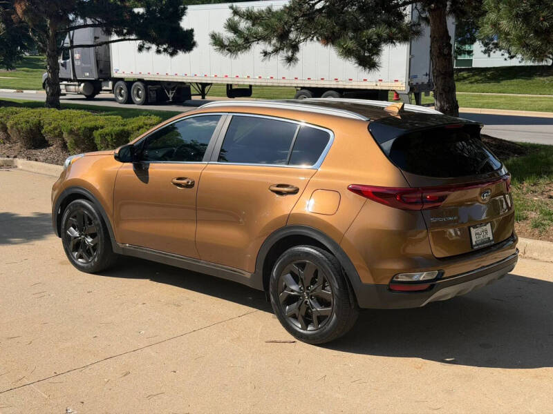 2020 Kia Sportage S