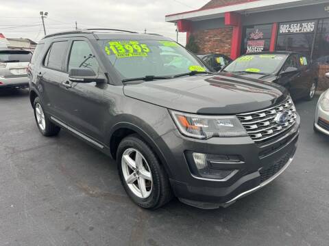 2016 Ford Explorer for sale at Premium Motors in Louisville KY
