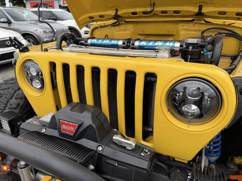 2002 Jeep Wrangler Sport