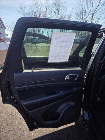 2018 Jeep Grand Cherokee Laredo