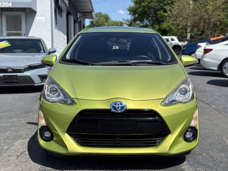 2015 Toyota Prius c Four