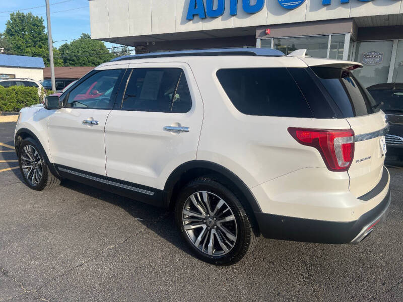 2016 Ford Explorer Platinum