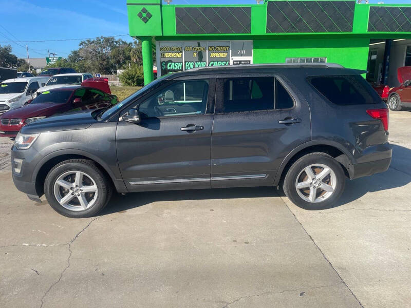 2017 Ford Explorer XLT