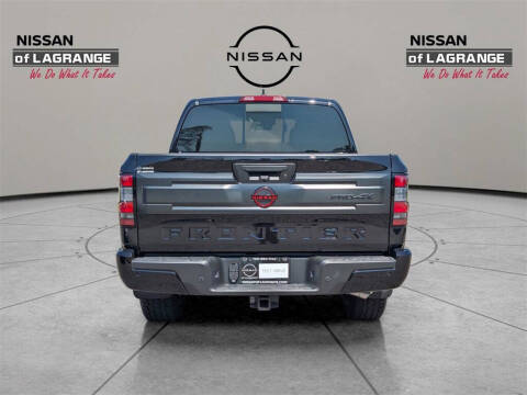 2025 Nissan Frontier PRO-4X