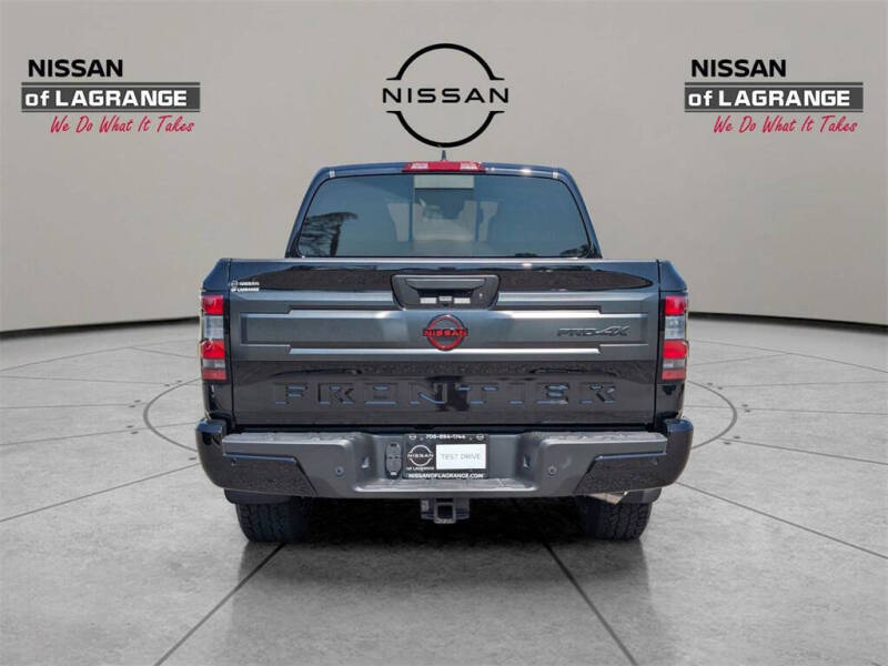 2025 Nissan Frontier PRO-4X