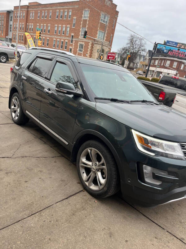 2016 Ford Explorer Limited