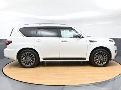2022 Nissan Armada Platinum