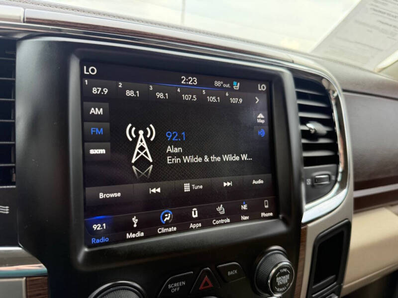 2018 RAM 2500 Laramie