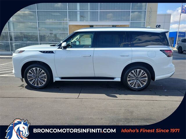 2025 Infiniti QX80 Sensory