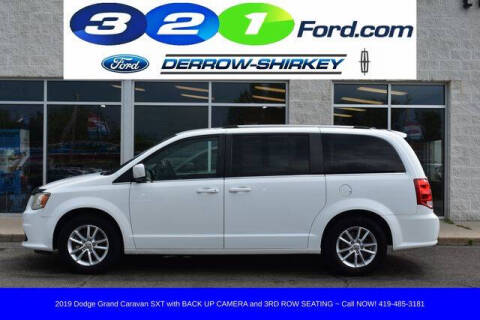 2019 Dodge Grand Caravan SXT