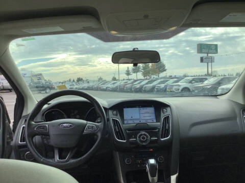 2017 Ford Focus Titanium