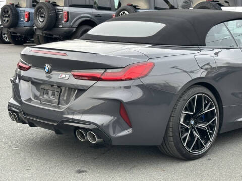 2020 BMW M8