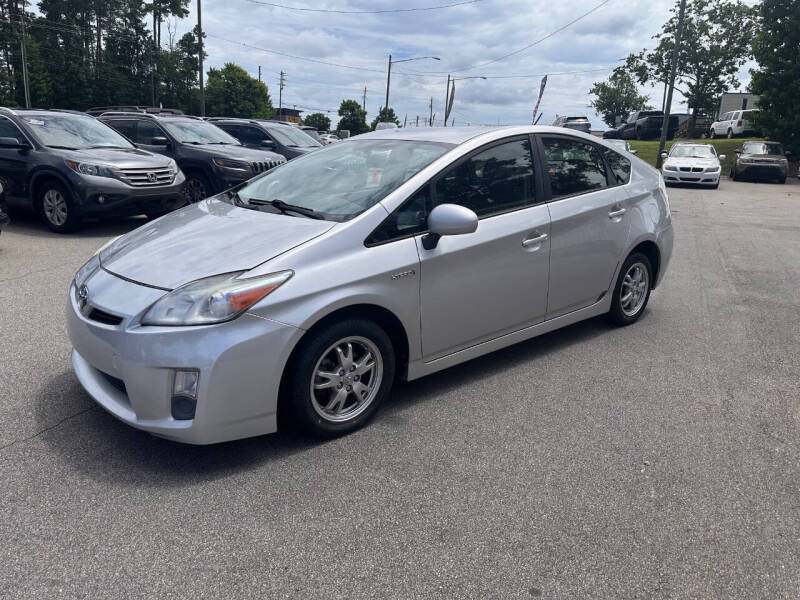 2011 Toyota Prius One