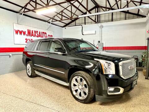 2015 GMC Yukon XL for sale at MAX'S AUTO SALES LLC - Reconstructed in Philadelphia PA
