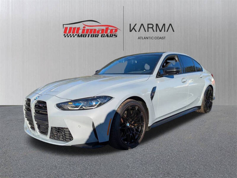 2021 BMW M3 Competition