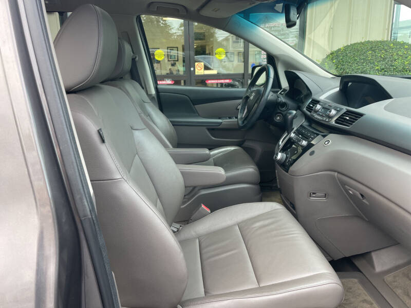 2012 Honda Odyssey EX-L