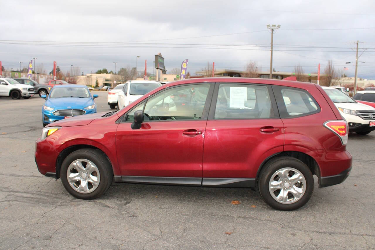 2017 Subaru Forester for sale at Jennifer's Auto Sales & Service in Spokane Valley, WA