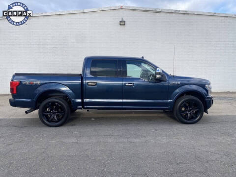 2018 Ford F-150 for sale at Smart Chevrolet in Madison NC