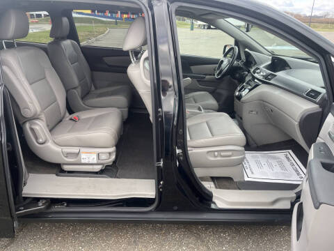 2013 Honda Odyssey EX-L w/Navi