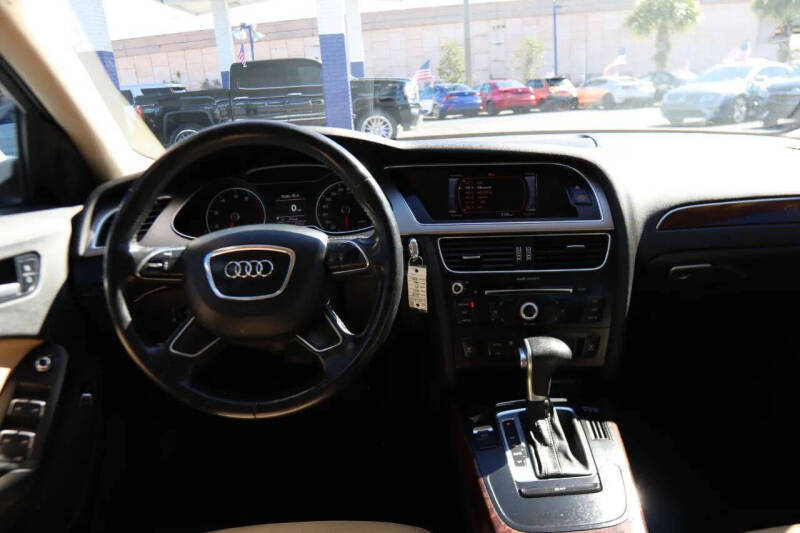 2013 Audi A4 2.0T Premium