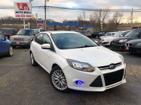 2013 Ford Focus for sale at KB Auto Mall LLC in Akron OH
