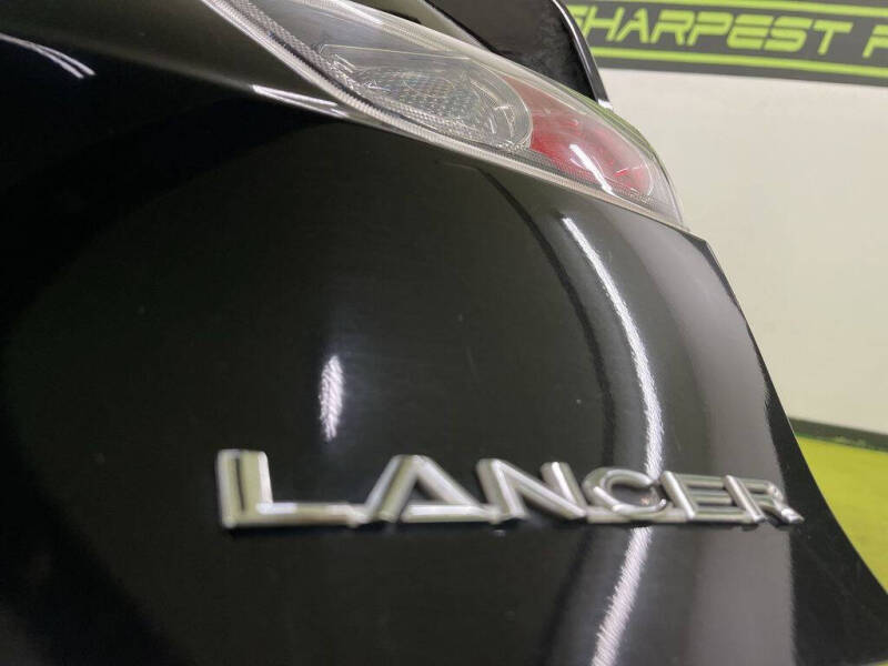 2016 Mitsubishi Lancer ES