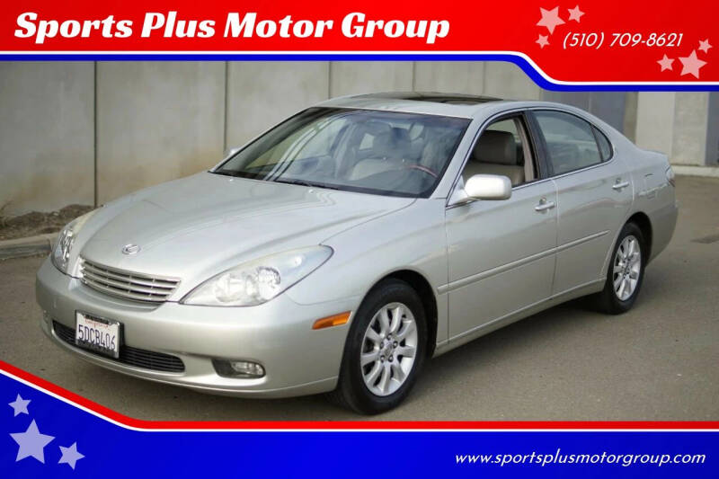 2003 Lexus ES 300 for sale at HOUSE OF JDMs - Sports Plus Motor Group in Sunnyvale CA