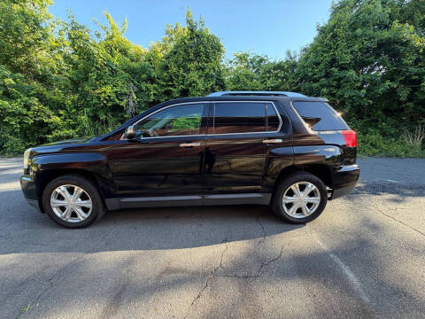 2017 GMC Terrain SLT