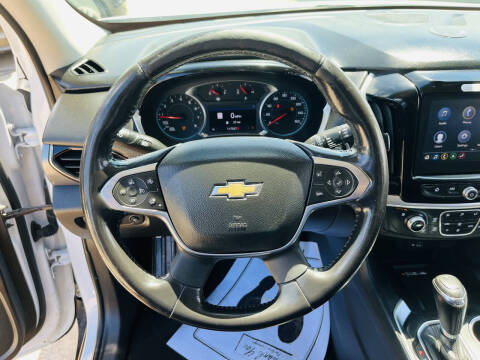 2020 Chevrolet Traverse Premier