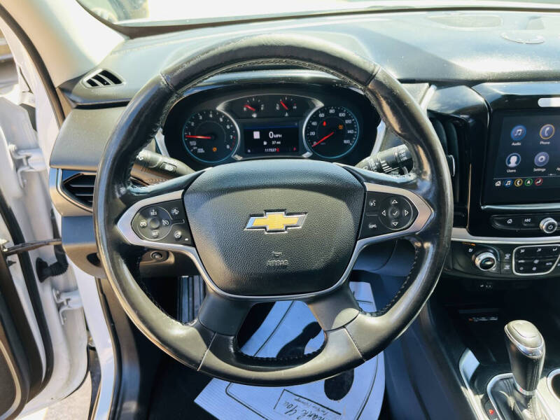 2020 Chevrolet Traverse Premier