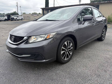 2015 Honda Civic EX