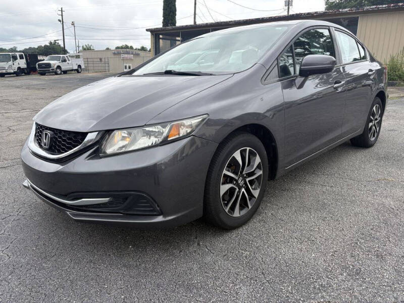 2015 Honda Civic EX