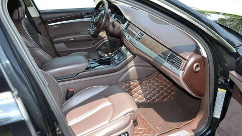 2012 Audi A8 L W12 quattro