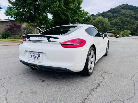2015 Porsche Cayman