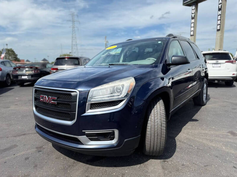 2015 GMC Acadia SLE-2